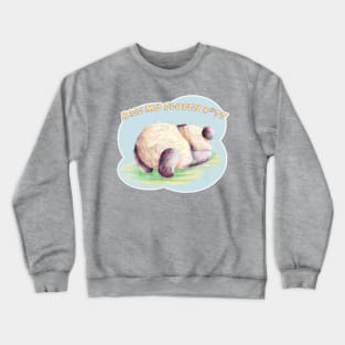 Panda Kiss Crewneck Sweatshirt